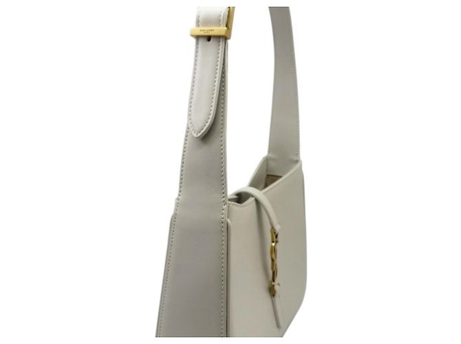 Borsa Yves Saint Laurent Avorio Crudo - vista 4