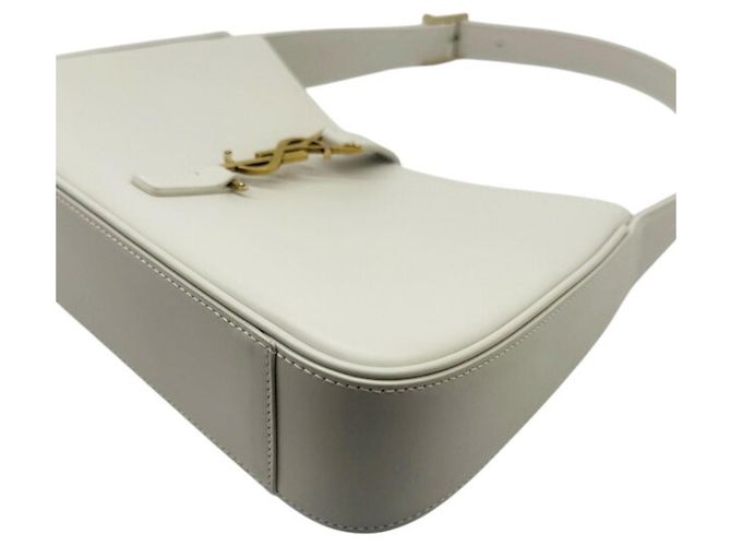 Borsa Yves Saint Laurent Avorio Crudo - vista 5