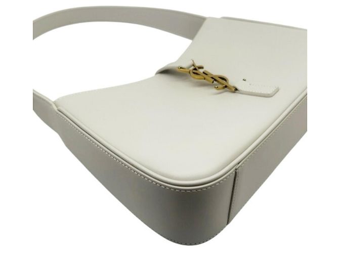 Borsa Yves Saint Laurent Avorio Crudo - vista 6