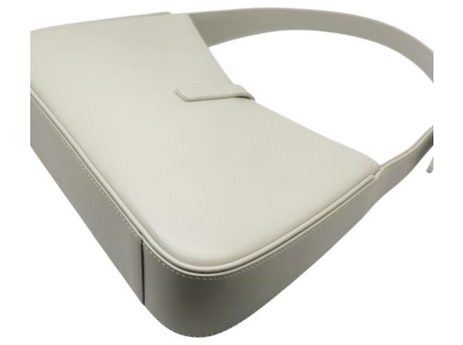 Borsa Yves Saint Laurent Avorio Crudo - vista 7