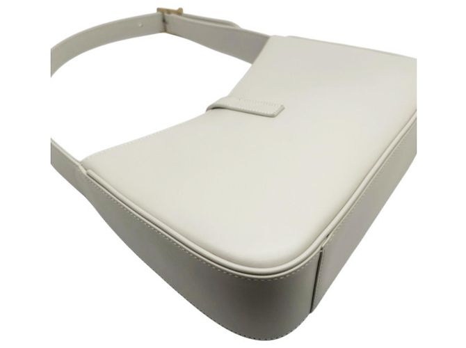 Borsa Yves Saint Laurent Avorio Crudo - vista 8