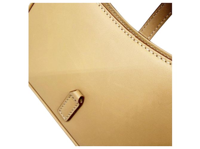 YVES SAINT LAURENT Borsa Mini Le Sancassette Beige - vista 11