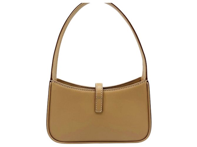 YVES SAINT LAURENT Borsa Mini Le Sancassette Beige - vista 2
