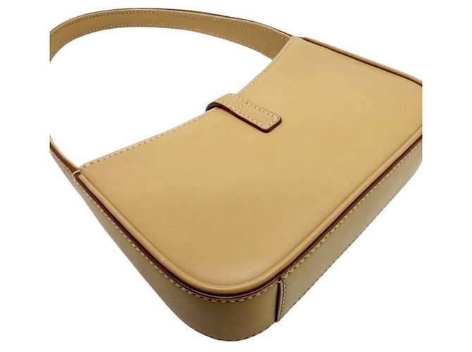 YVES SAINT LAURENT Borsa Mini Le Sancassette Beige - vista 7