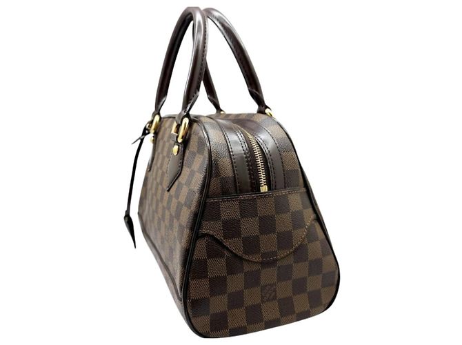 Borsa Louis Vuitton Damier Duomo Marrone - vista 4