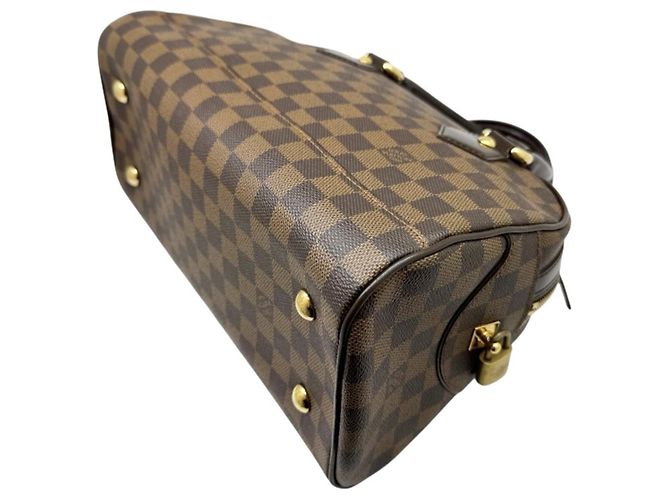 Borsa Louis Vuitton Damier Duomo Marrone - vista 5