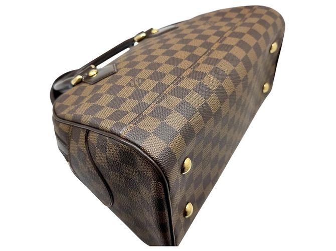 Borsa Louis Vuitton Damier Duomo Marrone - vista 6