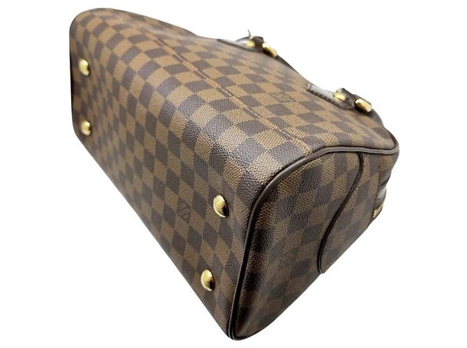 Borsa Louis Vuitton Damier Duomo Marrone - vista 8