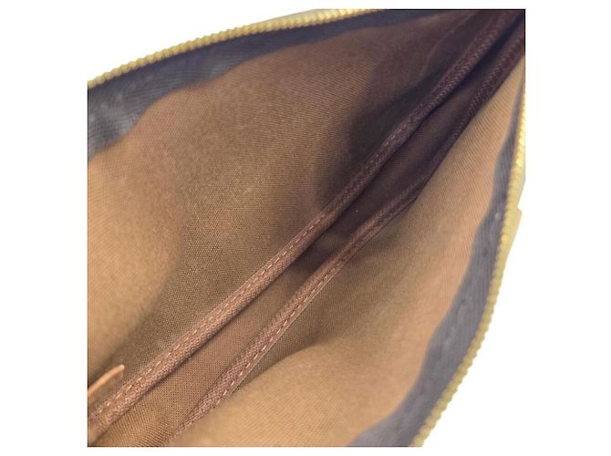 Borsa Louis Vuitton Multi Pochette Accessoires Marrone - vista 10