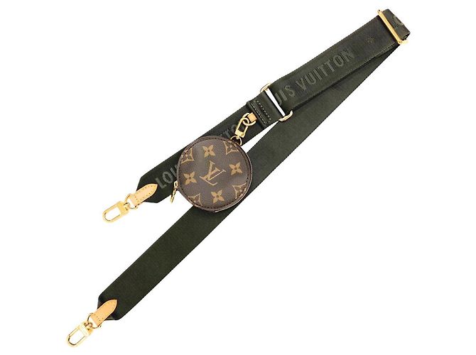 Borsa Louis Vuitton Multi Pochette Accessoires Marrone - vista 11