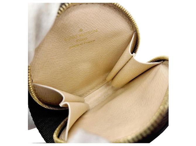 Borsa Louis Vuitton Multi Pochette Accessoires Marrone - vista 12
