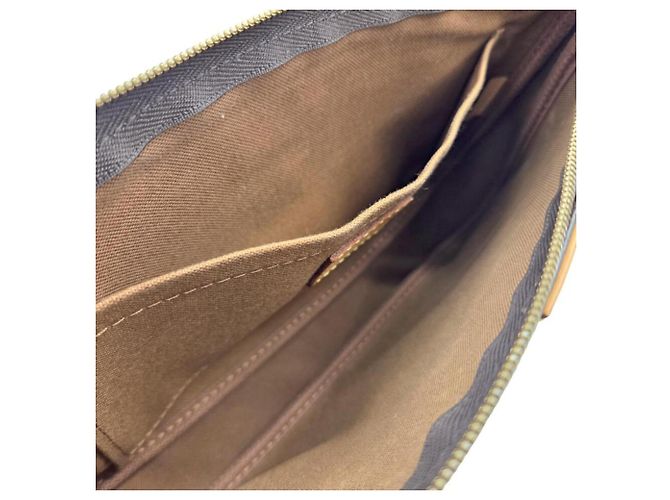 Borsa Louis Vuitton Multi Pochette Accessoires Marrone - vista 9