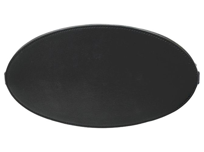 Borsa a secchiello GUCCI Horsebit 1955 Nero - vista 5