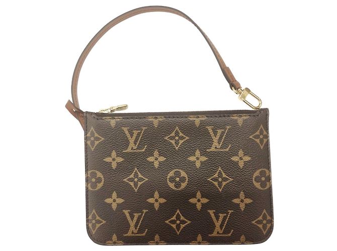 Borsa a tracolla Louis Vuitton Loop Hobo Monogram Reverse RFID Marrone - vista 11