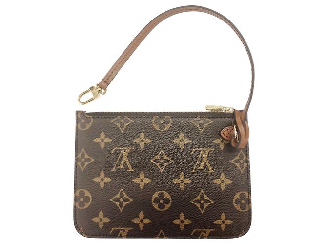 Borsa a tracolla Louis Vuitton Loop Hobo Monogram Reverse RFID Marrone - vista 12