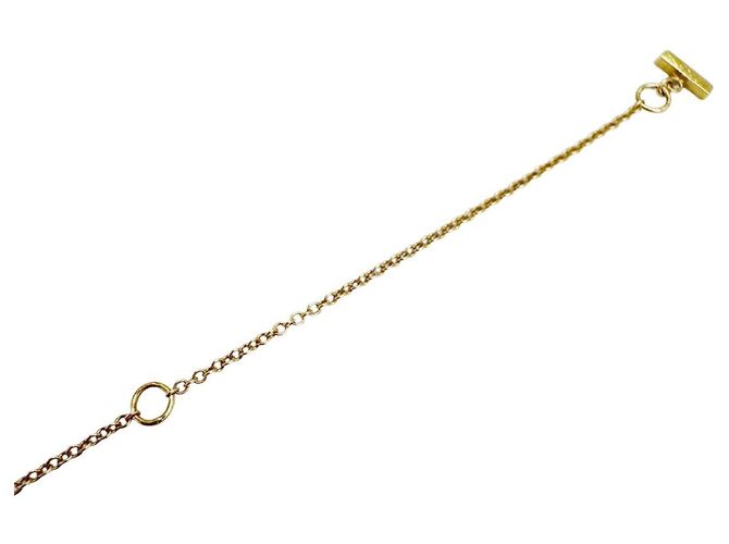 Collana con pendente Tiffany & Co. T Smile Small D'oro - vista 4