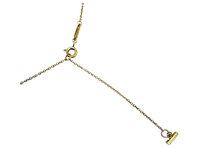 Collana con pendente Tiffany & Co. T Smile Small D'oro - vista 5