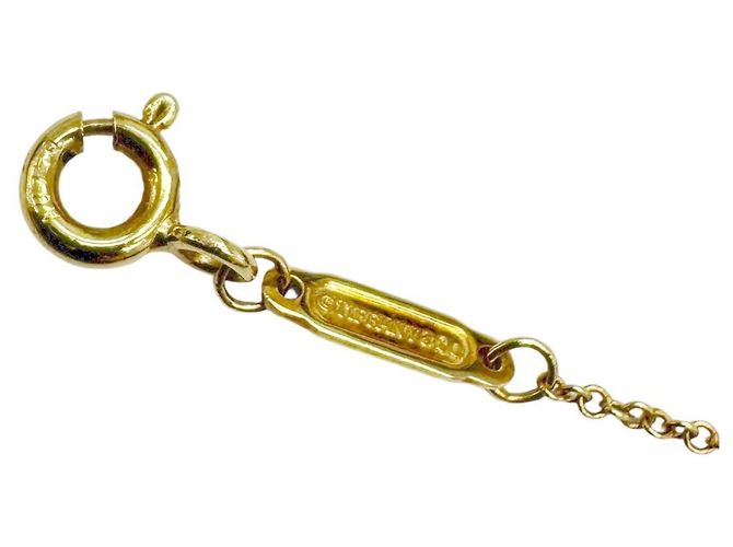 Collana con pendente Tiffany & Co. T Smile Small D'oro - vista 6