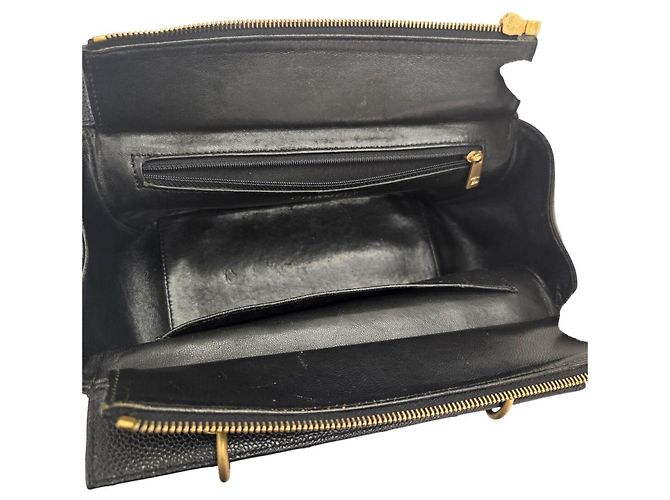 Chanel Petite Timeless Tote Bag Schwarz - Ansicht 10