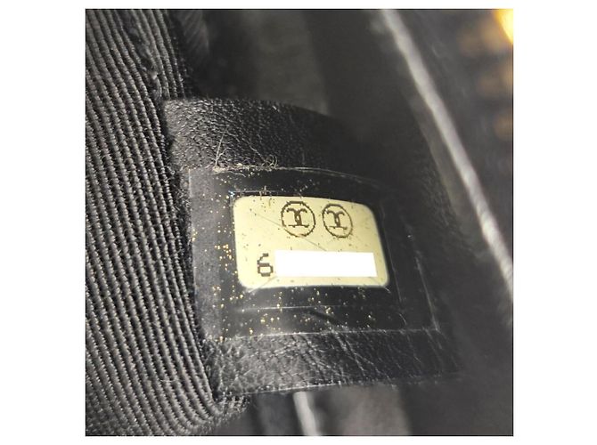 Chanel Petite Timeless Tote Bag Schwarz - Ansicht 11