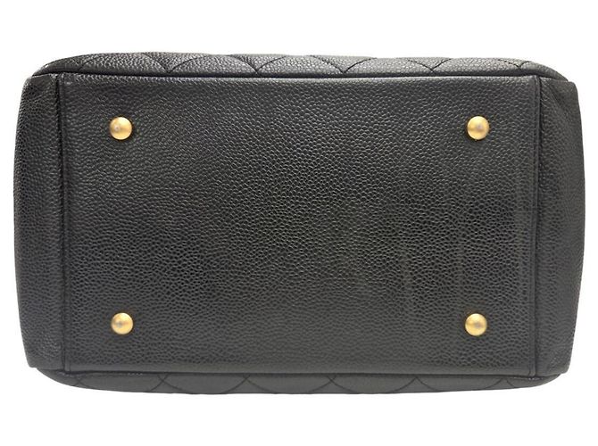 Chanel Petite Timeless Tote Bag Schwarz - Ansicht 5