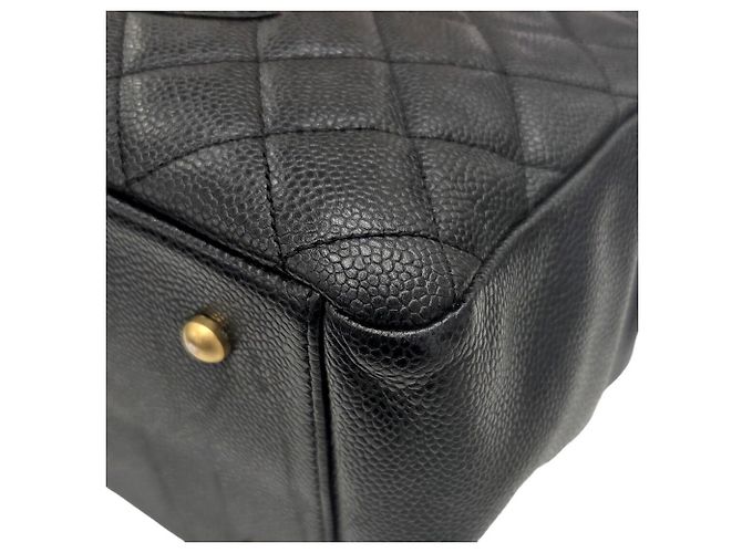 Chanel Petite Timeless Tote Bag Schwarz - Ansicht 6