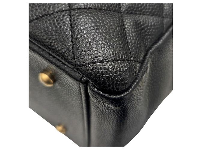 Chanel Petite Timeless Tote Bag Schwarz - Ansicht 7