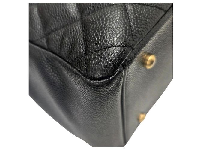 Chanel Petite Timeless Tote Bag Schwarz - Ansicht 8