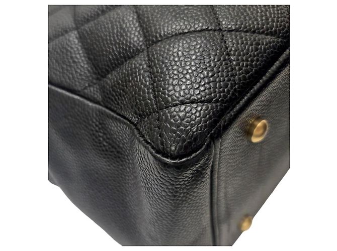 Chanel Petite Timeless Tote Bag Schwarz - Ansicht 9