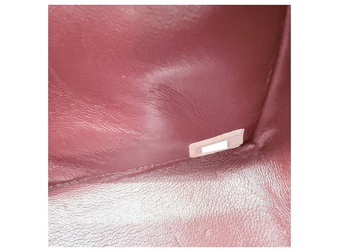 Borsa a tracolla Chanel Double Flap in pelle d'agnello nera con catena Nero - vista 19