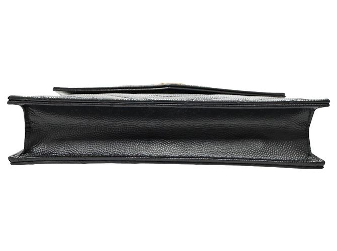 Portafoglio a catena Yves Saint Laurent Cassandra Nero - vista 5