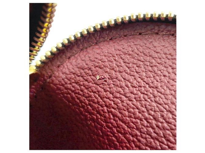 Louis Vuitton Monogram Empreinte Pochette Tic PM Nero Beige - vista 12