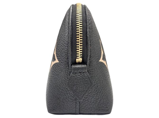 Louis Vuitton Monogram Empreinte Pochette Tic PM Nero Beige - vista 3