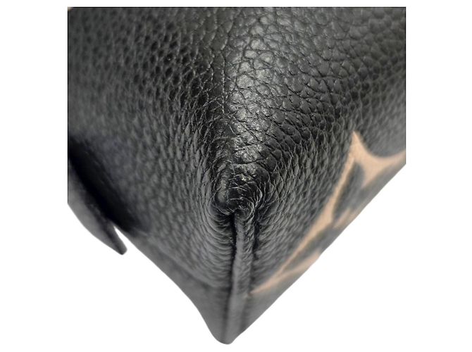 Louis Vuitton Monogram Empreinte Pochette Tic PM Nero Beige - vista 8