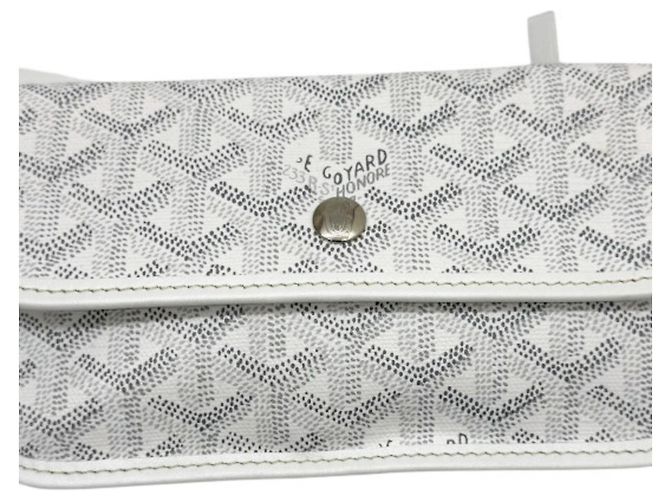 Borsa Tote Goyard Saint Louis PM White Bianco - vista 14
