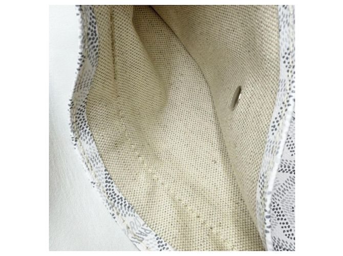 Borsa Tote Goyard Saint Louis PM White Bianco - vista 18