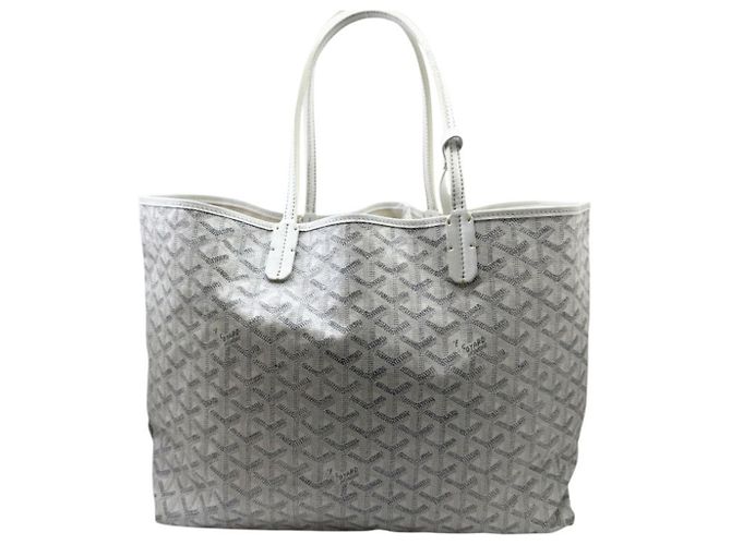Borsa Tote Goyard Saint Louis PM White Bianco - vista 2