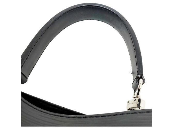 Néonoé Borsa a tracolla Louis Vuitton Epi NeoNoe Noir Black Nero - vista 14