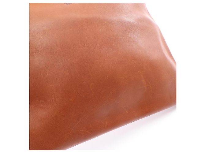 Hermès Borsa a tracolla Hermes Aline GM Marrone Rosso - vista 11