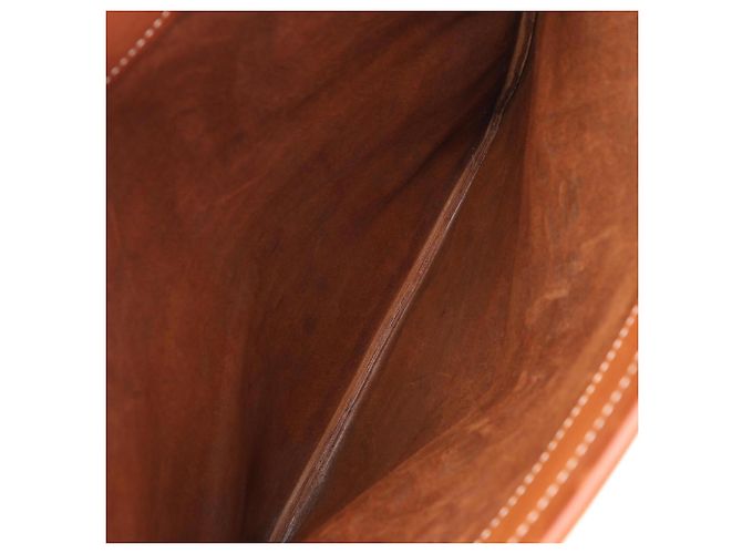 Hermès Borsa a tracolla Hermes Aline GM Marrone Rosso - vista 15