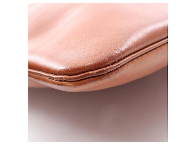 Hermès Borsa a tracolla Hermes Aline GM Marrone Rosso - vista 7