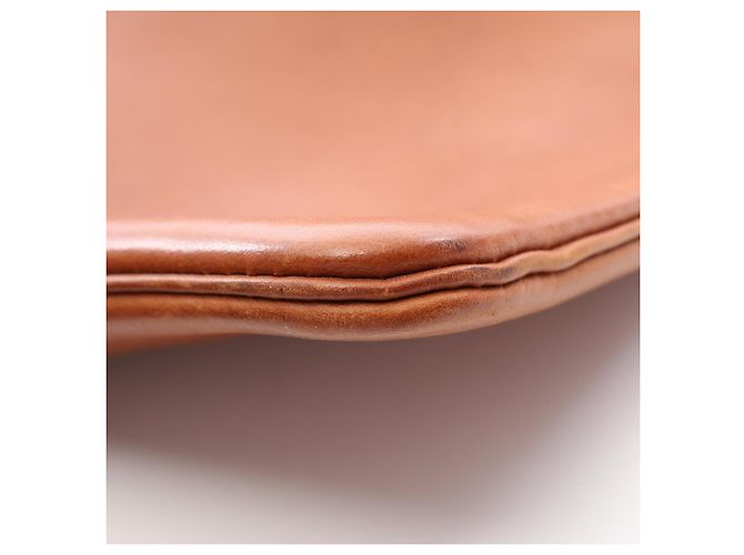 Hermès Borsa a tracolla Hermes Aline GM Marrone Rosso - vista 8