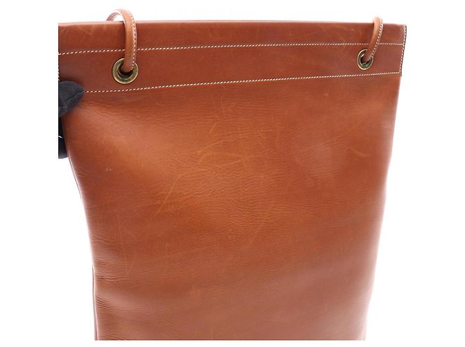 Hermès Borsa a tracolla Hermes Aline GM Marrone Rosso - vista 9