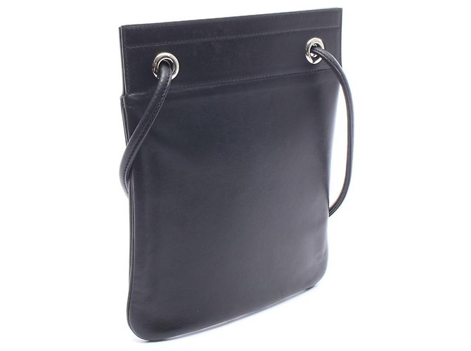 Hermès Borsa a tracolla Hermes Aline Mini Nero - vista 2