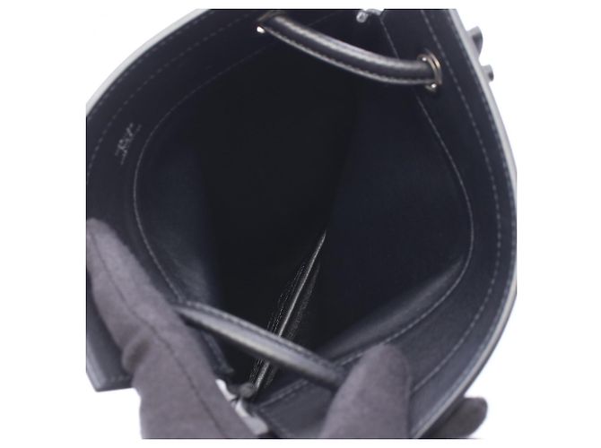 Hermès Borsa a tracolla Hermes Aline Mini Nero - vista 3