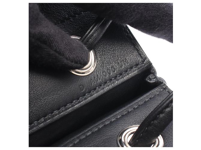 Hermès Borsa a tracolla Hermes Aline Mini Nero - vista 5
