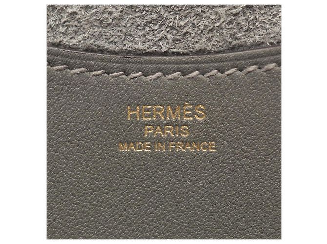Hermès Borsa Hermes In the Loop 18 Grimayer Marrone - vista 4