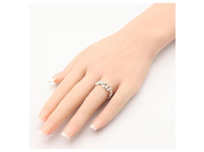 Hermès Hermes Enchainée PM Bandring Silber - Ansicht 8