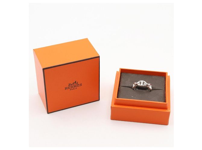 Hermès Hermes Enchainée PM Bandring Silber - Ansicht 9