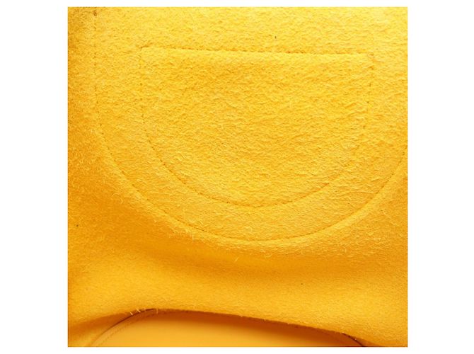 Hermès Hermes In the Loop 18 Sun Handtasche Gelb - Ansicht 6